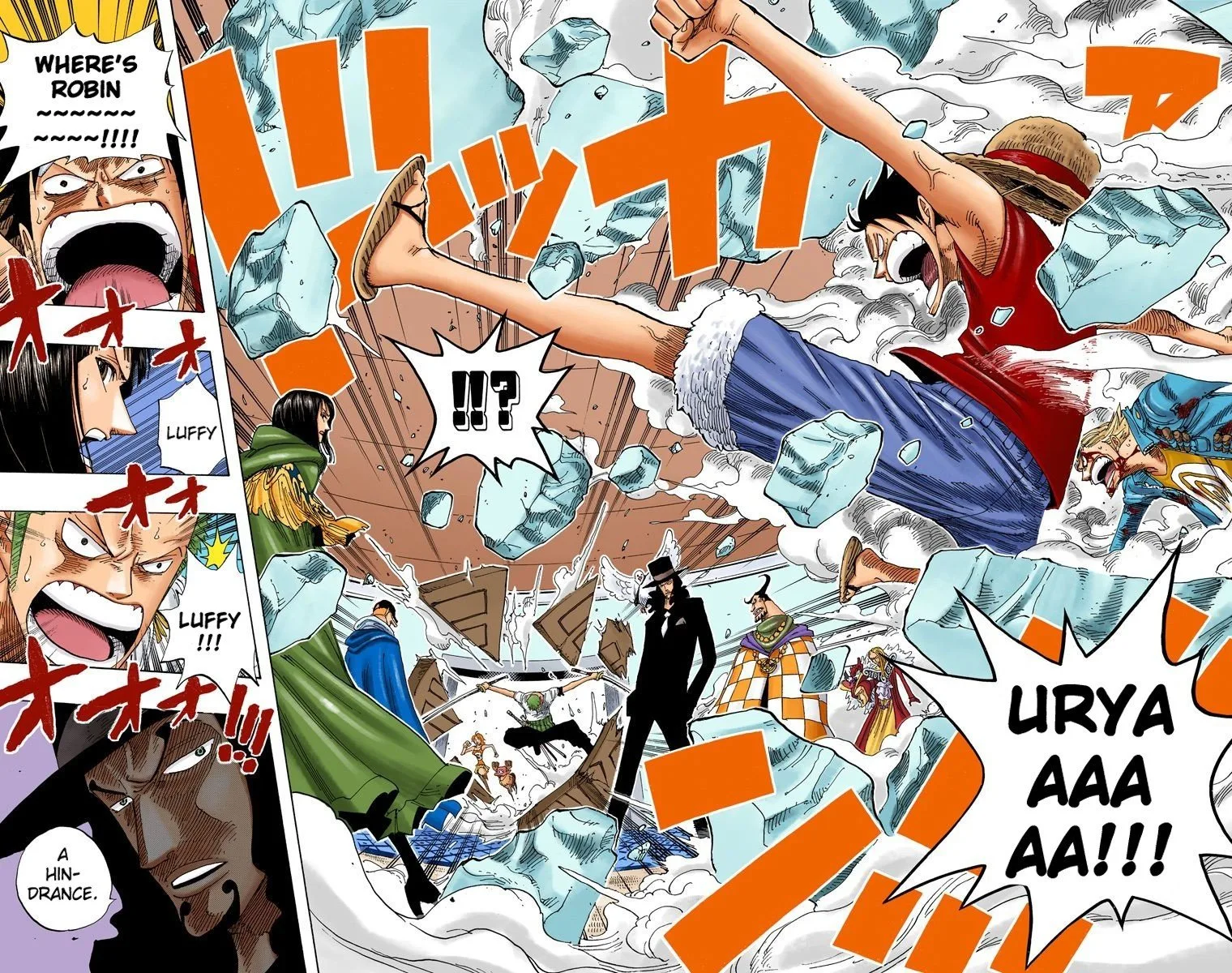 One Piece - Colored Chapter 346 page 18