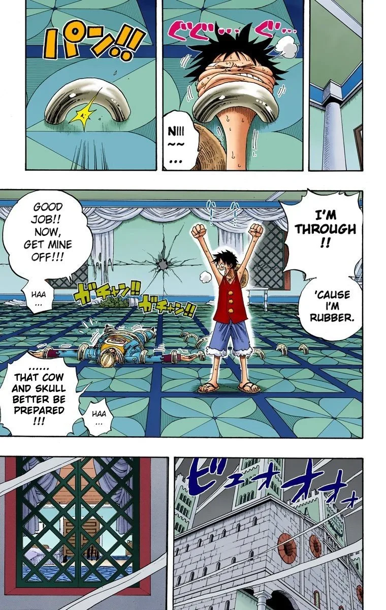 One Piece - Colored Chapter 346 page 3
