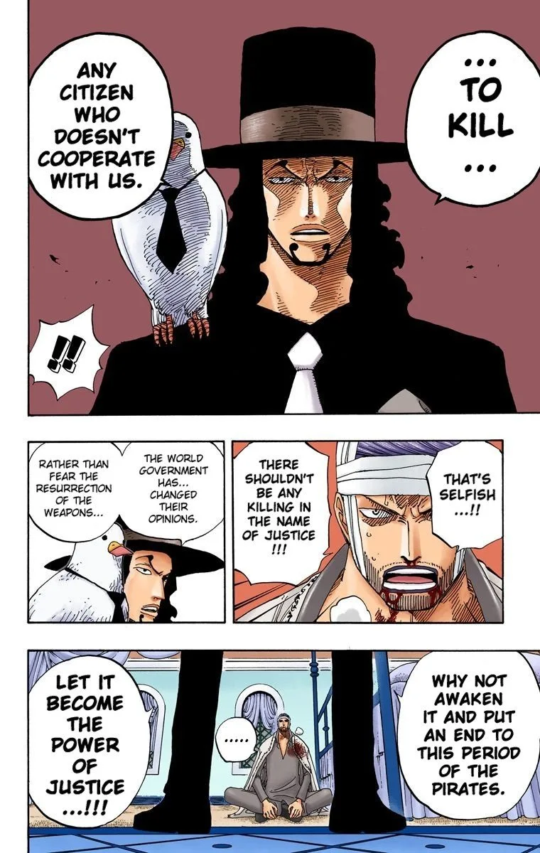 One Piece - Colored Chapter 346 page 6