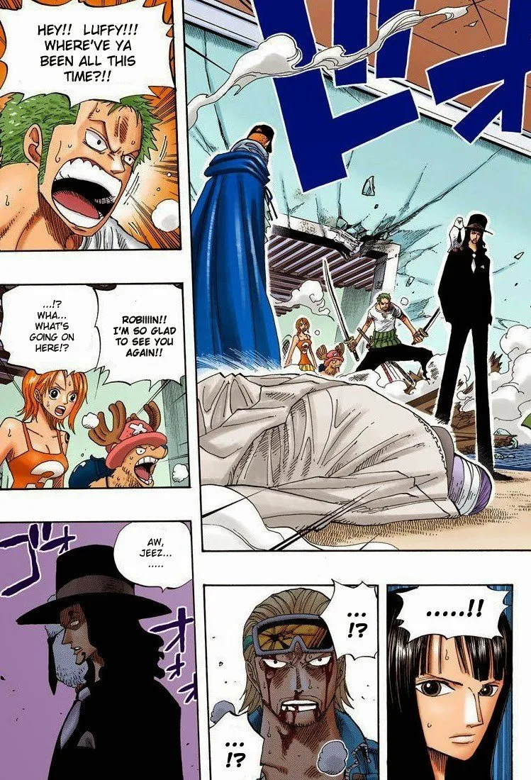 One Piece - Colored Chapter 347 page 5