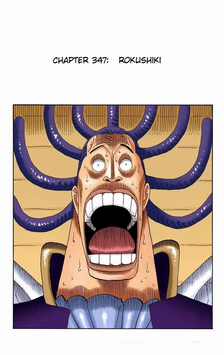 One Piece - Colored Chapter 347 page 3