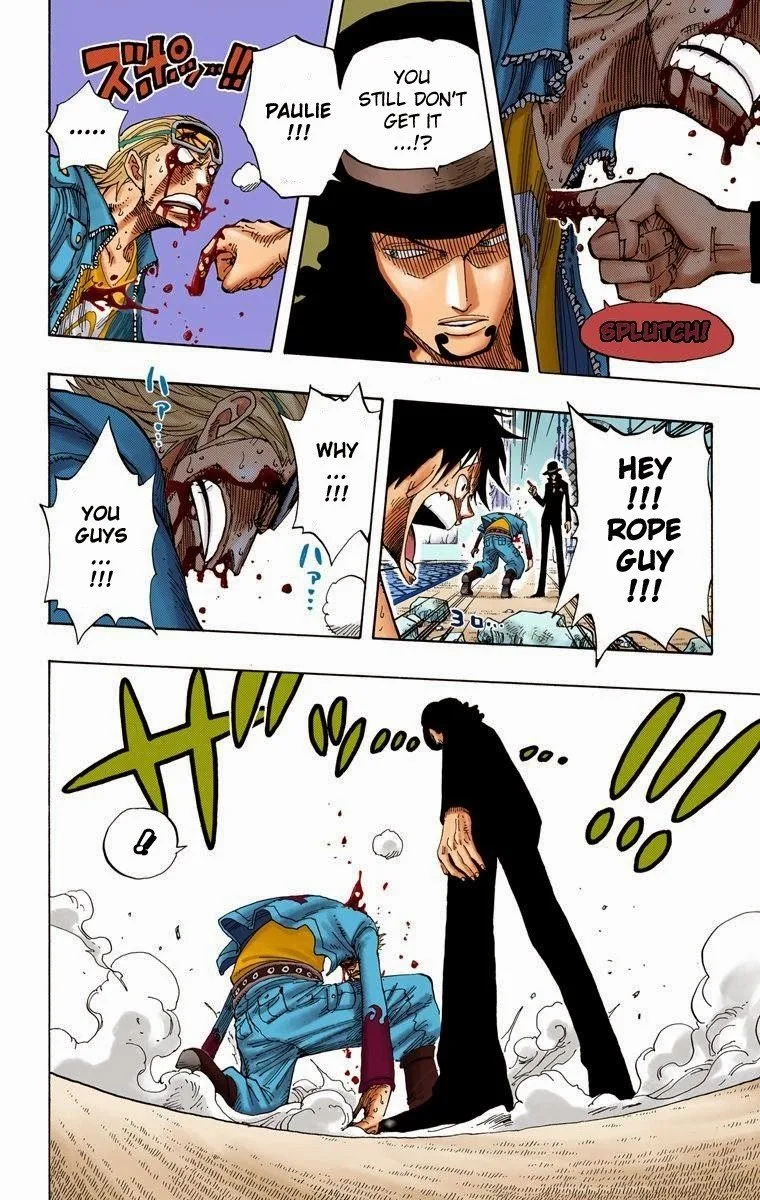 One Piece - Colored Chapter 347 page 10