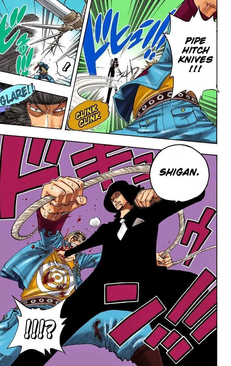One Piece - Colored Chapter 347 page 9