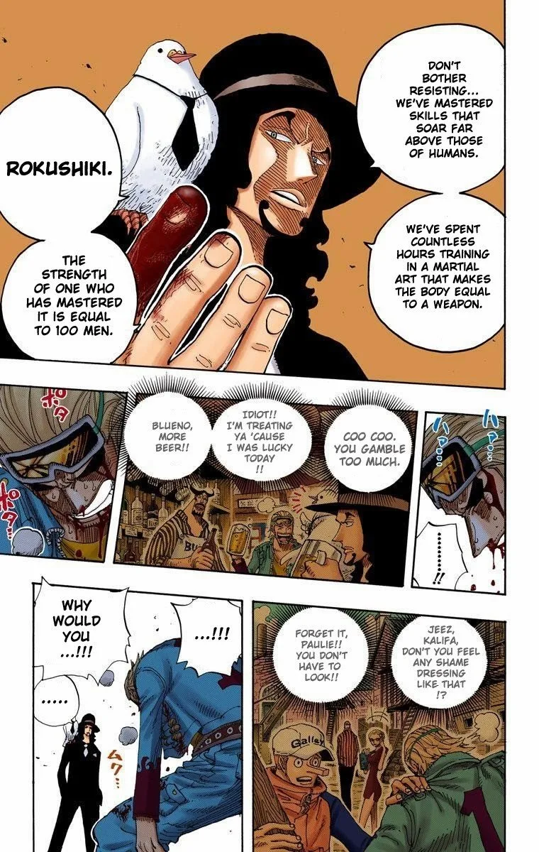 One Piece - Colored Chapter 347 page 11