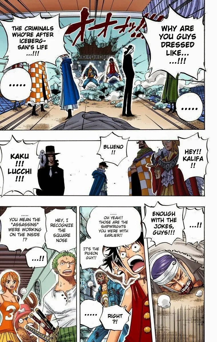 One Piece - Colored Chapter 347 page 7