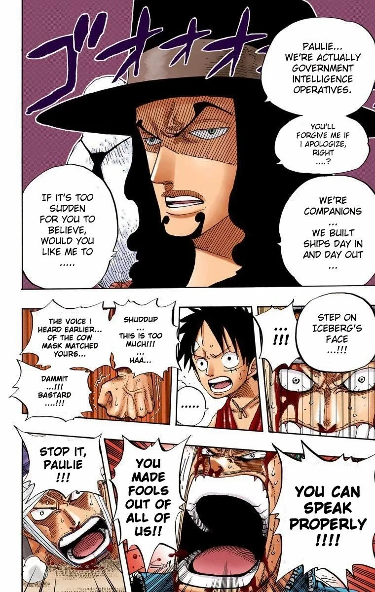 One Piece - Colored Chapter 347 page 8