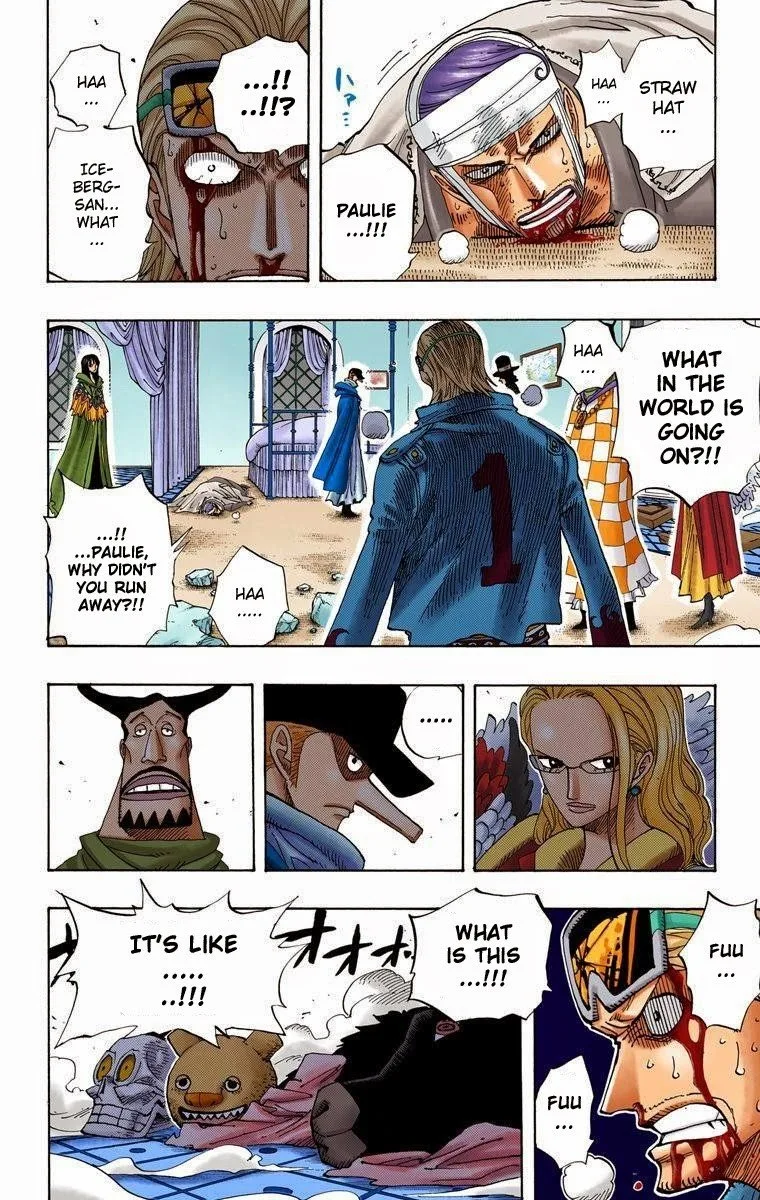 One Piece - Colored Chapter 347 page 6