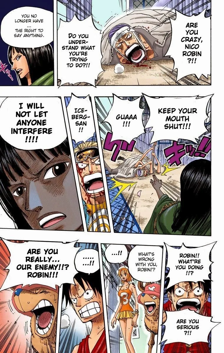 One Piece - Colored Chapter 347 page 19