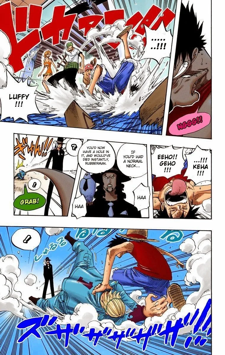 One Piece - Colored Chapter 347 page 15