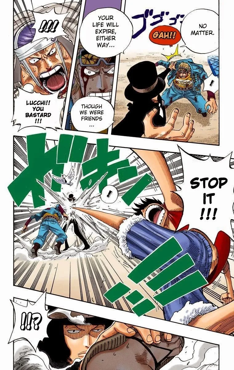 One Piece - Colored Chapter 347 page 12