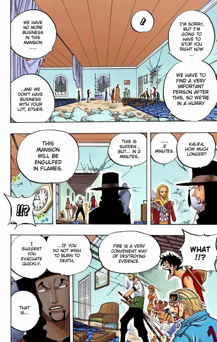 One Piece - Colored Chapter 347 page 20