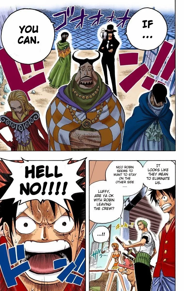 One Piece - Colored Chapter 347 page 21