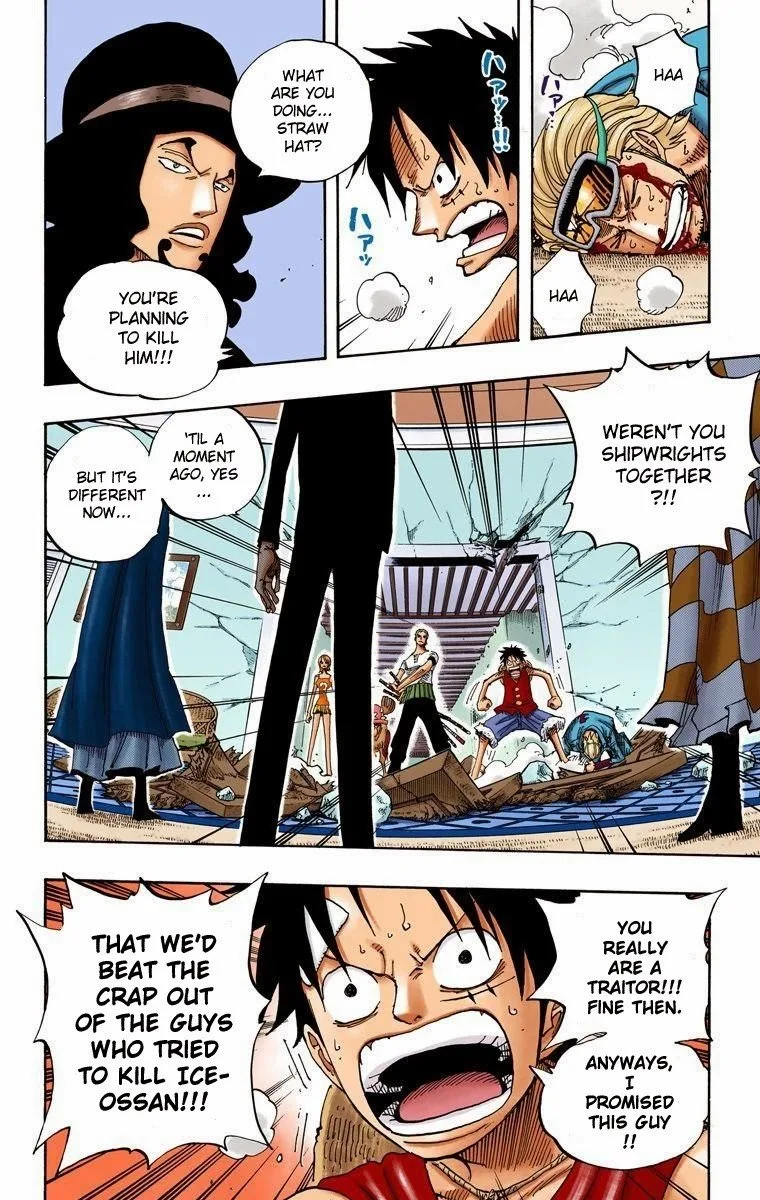 One Piece - Colored Chapter 347 page 16
