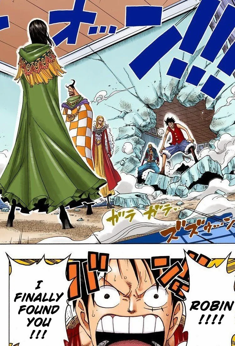 One Piece - Colored Chapter 347 page 4