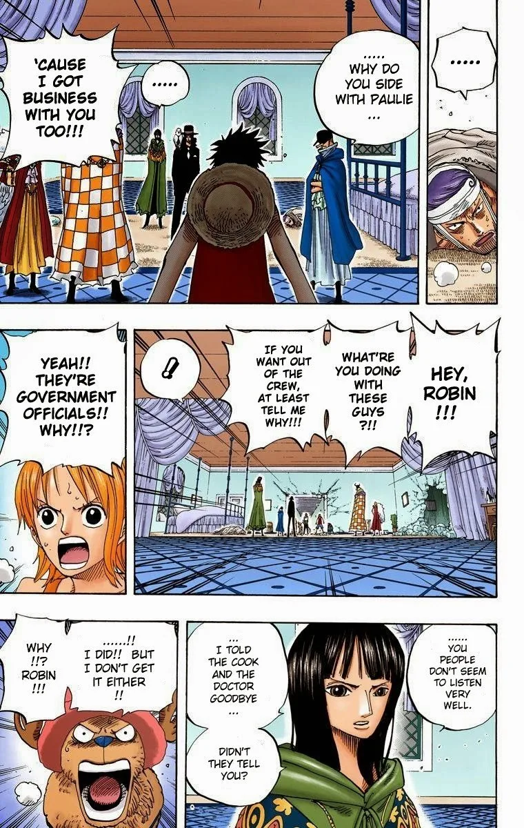 One Piece - Colored Chapter 347 page 17