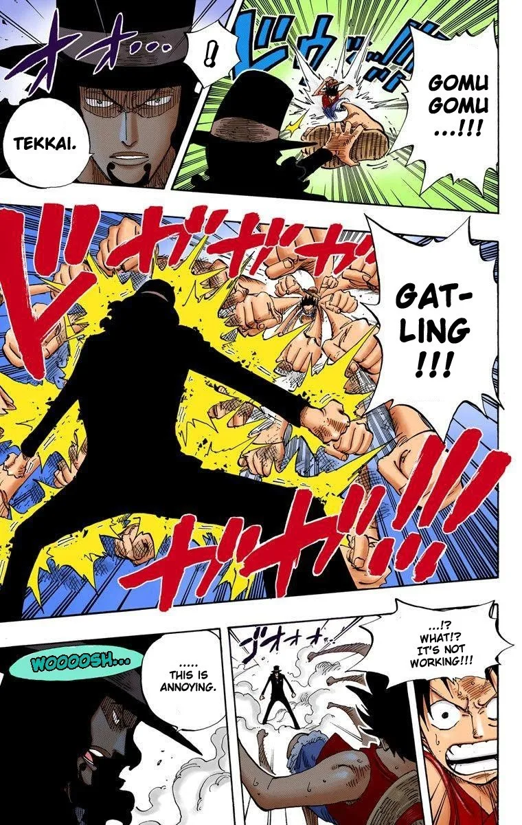 One Piece - Colored Chapter 347 page 13