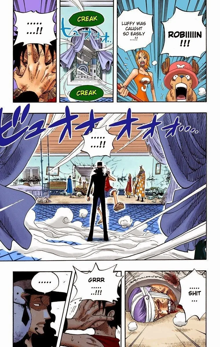 One Piece - Colored Chapter 348 page 16