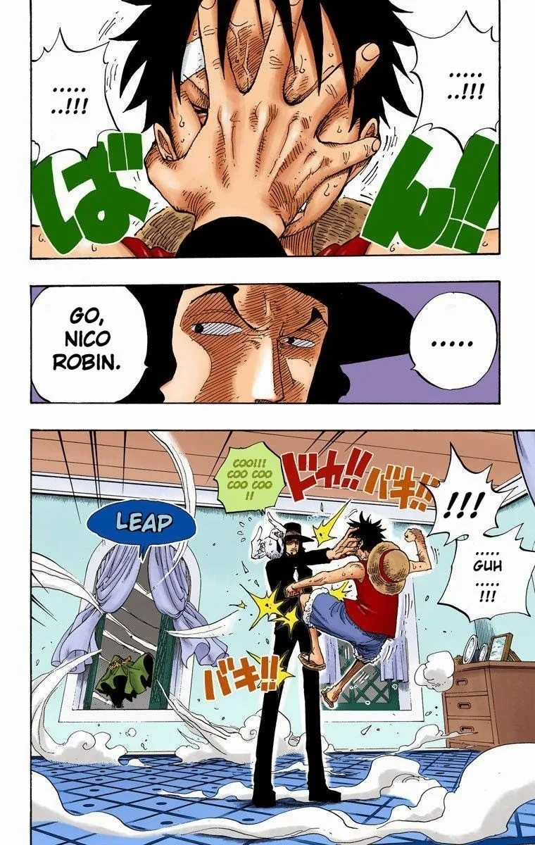 One Piece - Colored Chapter 348 page 15