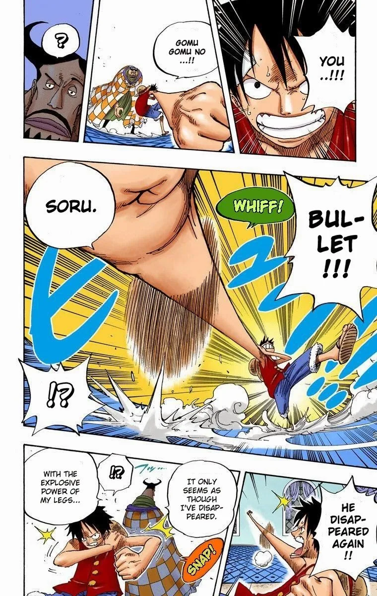 One Piece - Colored Chapter 348 page 7