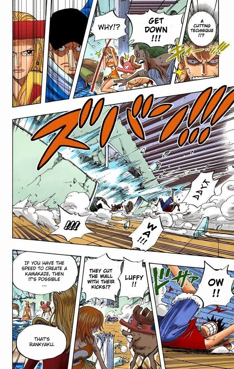 One Piece - Colored Chapter 348 page 9