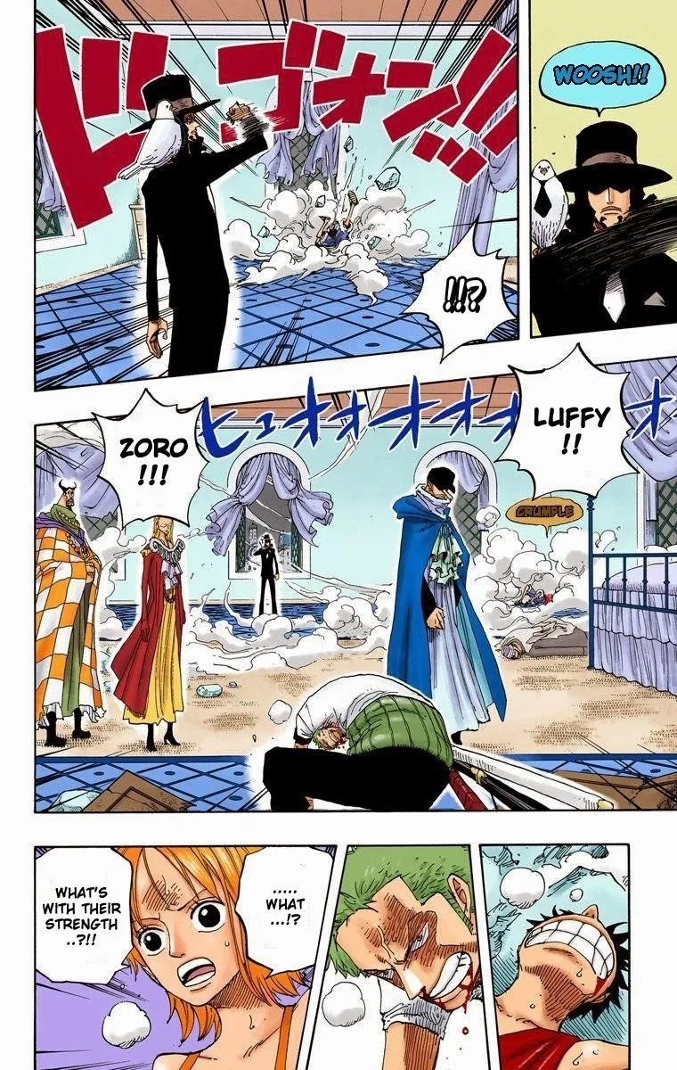 One Piece - Colored Chapter 348 page 17