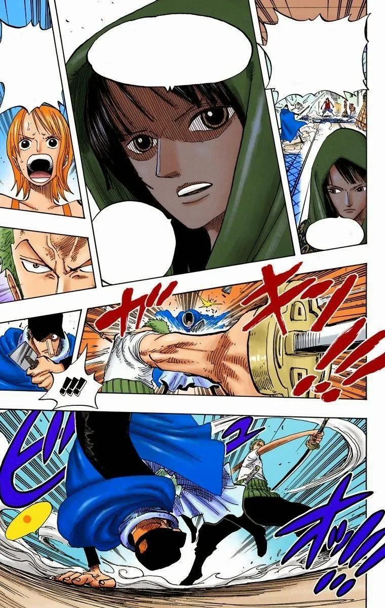 One Piece - Colored Chapter 348 page 12