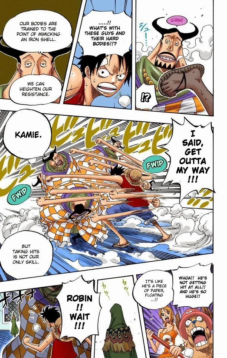 One Piece - Colored Chapter 348 page 6