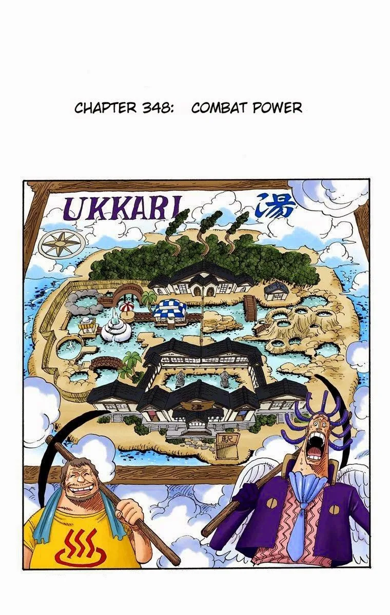 One Piece - Colored Chapter 348 page 2