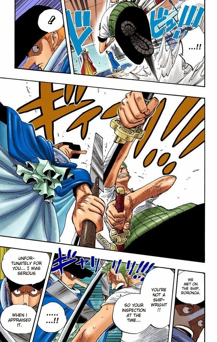 One Piece - Colored Chapter 348 page 10