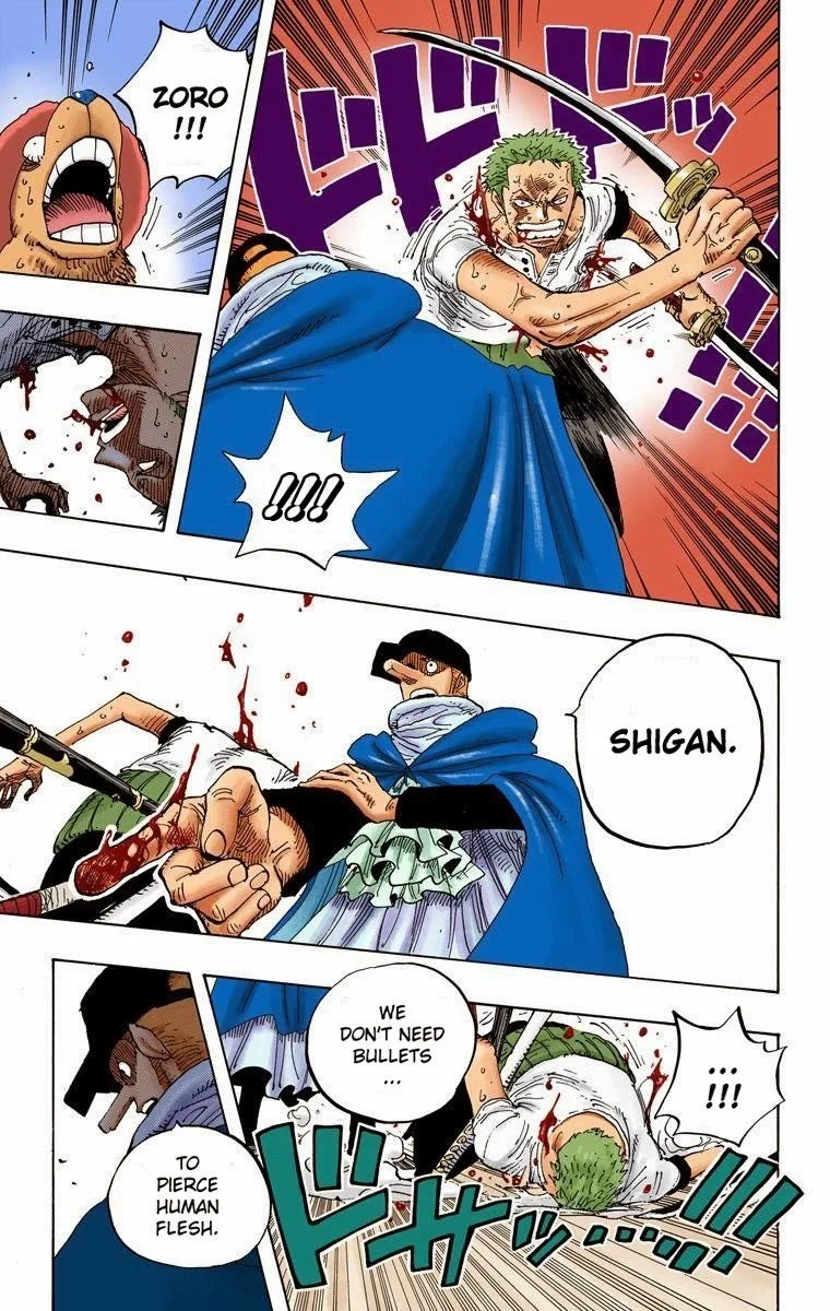 One Piece - Colored Chapter 348 page 14