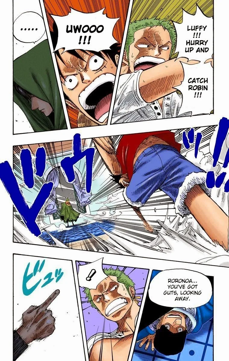 One Piece - Colored Chapter 348 page 13