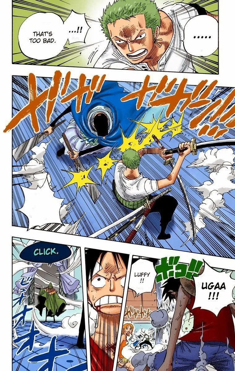 One Piece - Colored Chapter 348 page 11