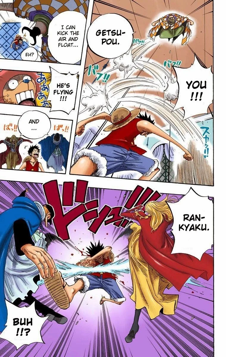 One Piece - Colored Chapter 348 page 8