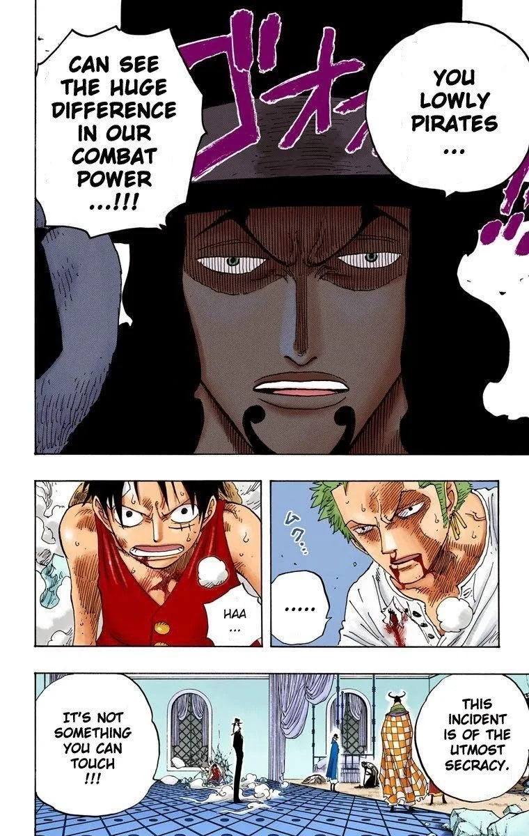 One Piece - Colored Chapter 348 page 19