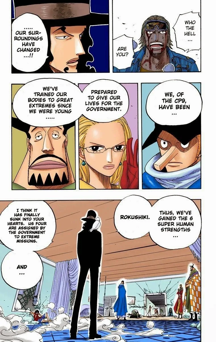 One Piece - Colored Chapter 348 page 18