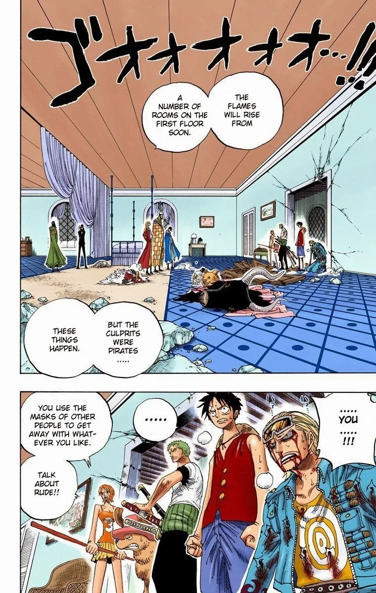One Piece - Colored Chapter 348 page 3