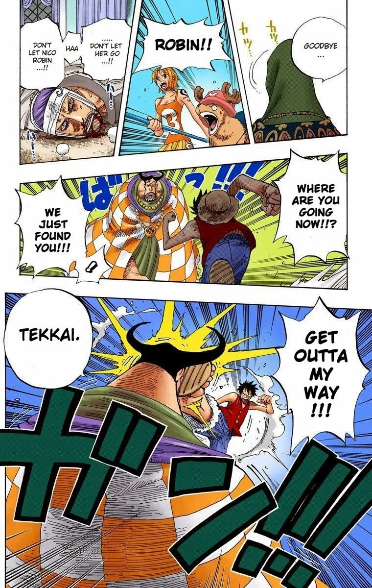 One Piece - Colored Chapter 348 page 5