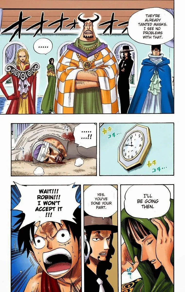 One Piece - Colored Chapter 348 page 4