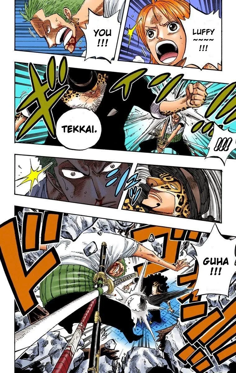 One Piece - Colored Chapter 349 page 13