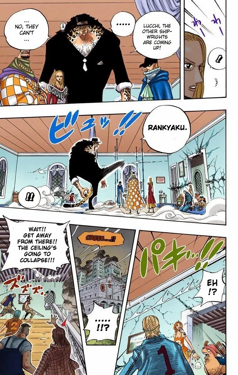 One Piece - Colored Chapter 349 page 7