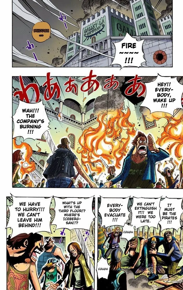 One Piece - Colored Chapter 349 page 3