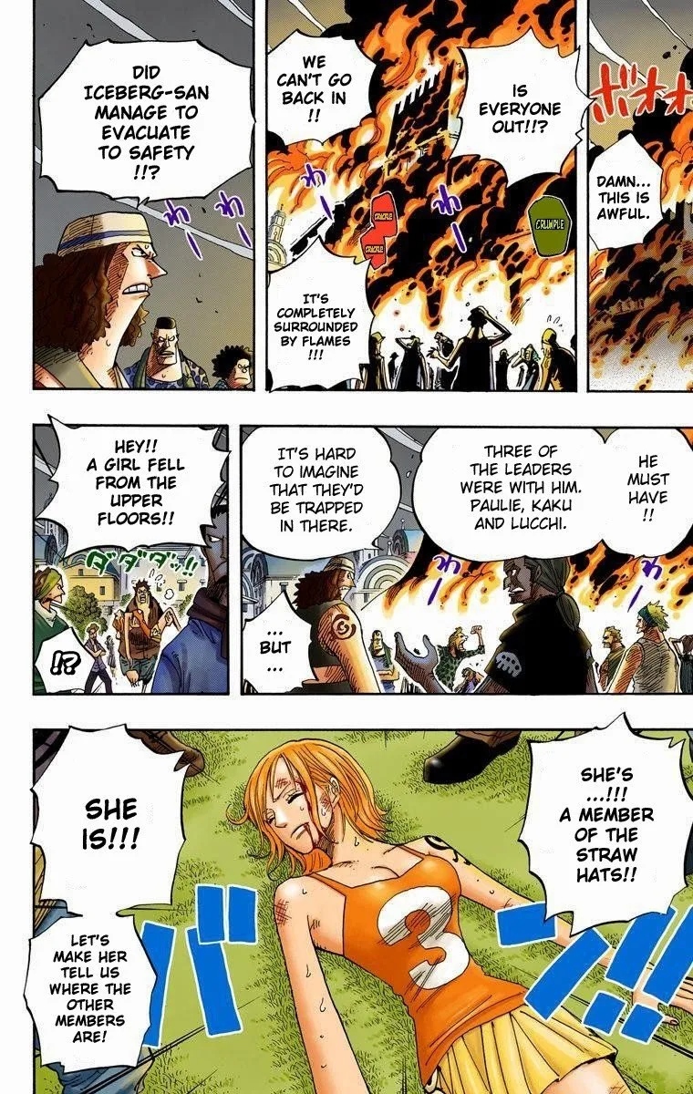 One Piece - Colored Chapter 349 page 15