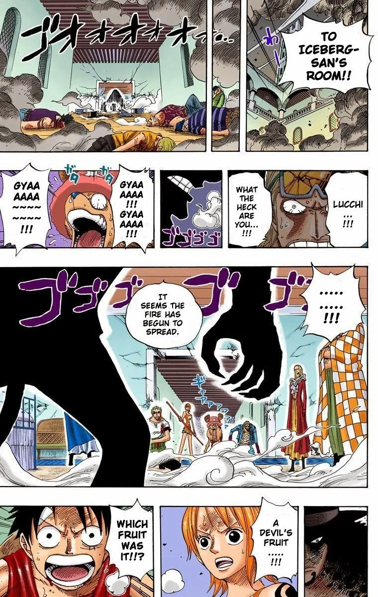 One Piece - Colored Chapter 349 page 4