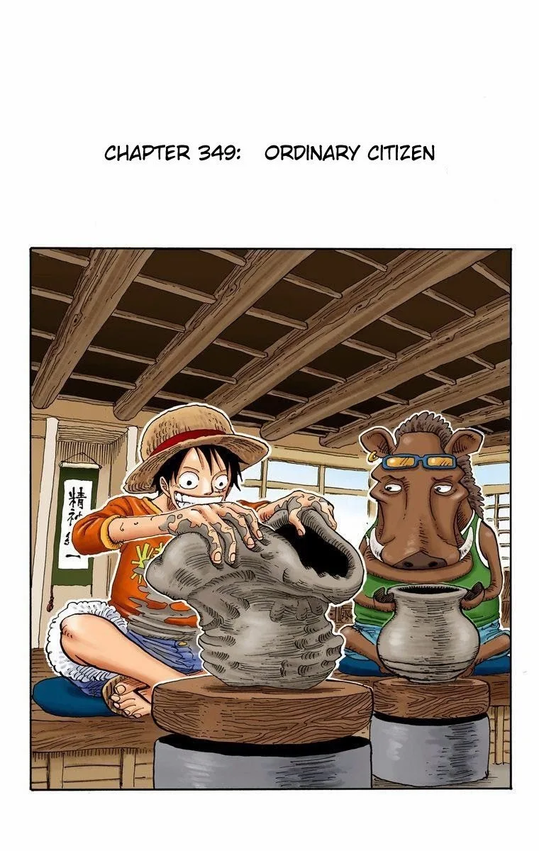 One Piece - Colored Chapter 349 page 2