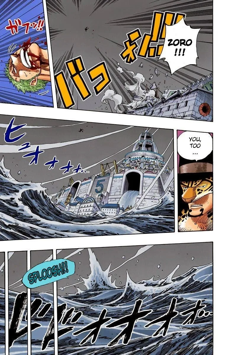 One Piece - Colored Chapter 349 page 14