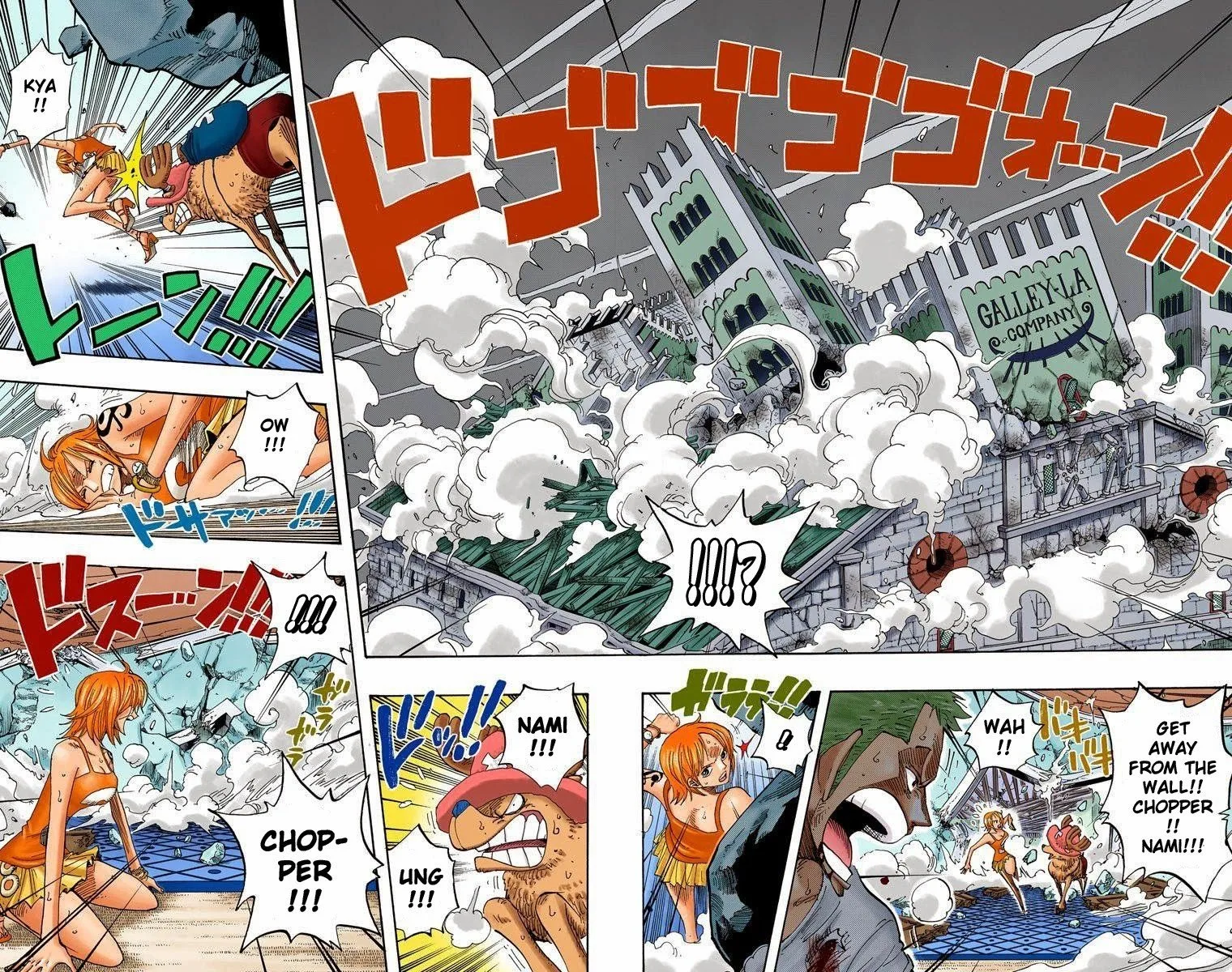 One Piece - Colored Chapter 349 page 8