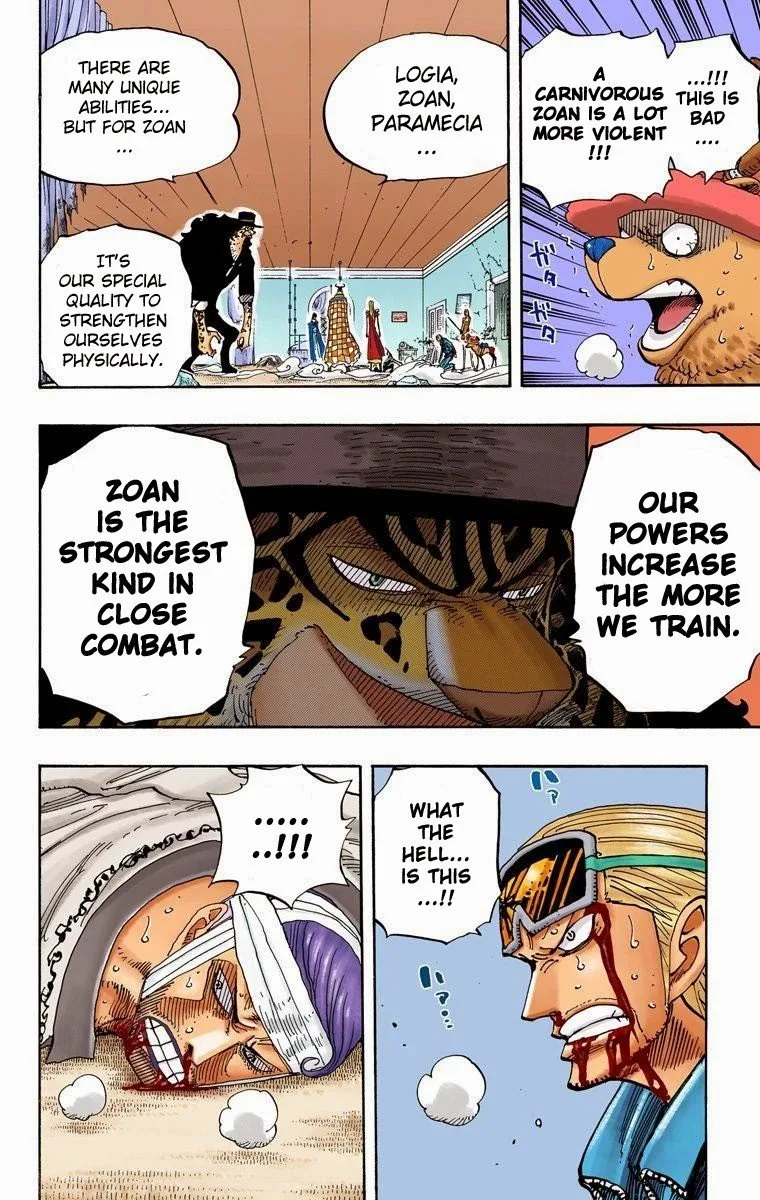 One Piece - Colored Chapter 349 page 6