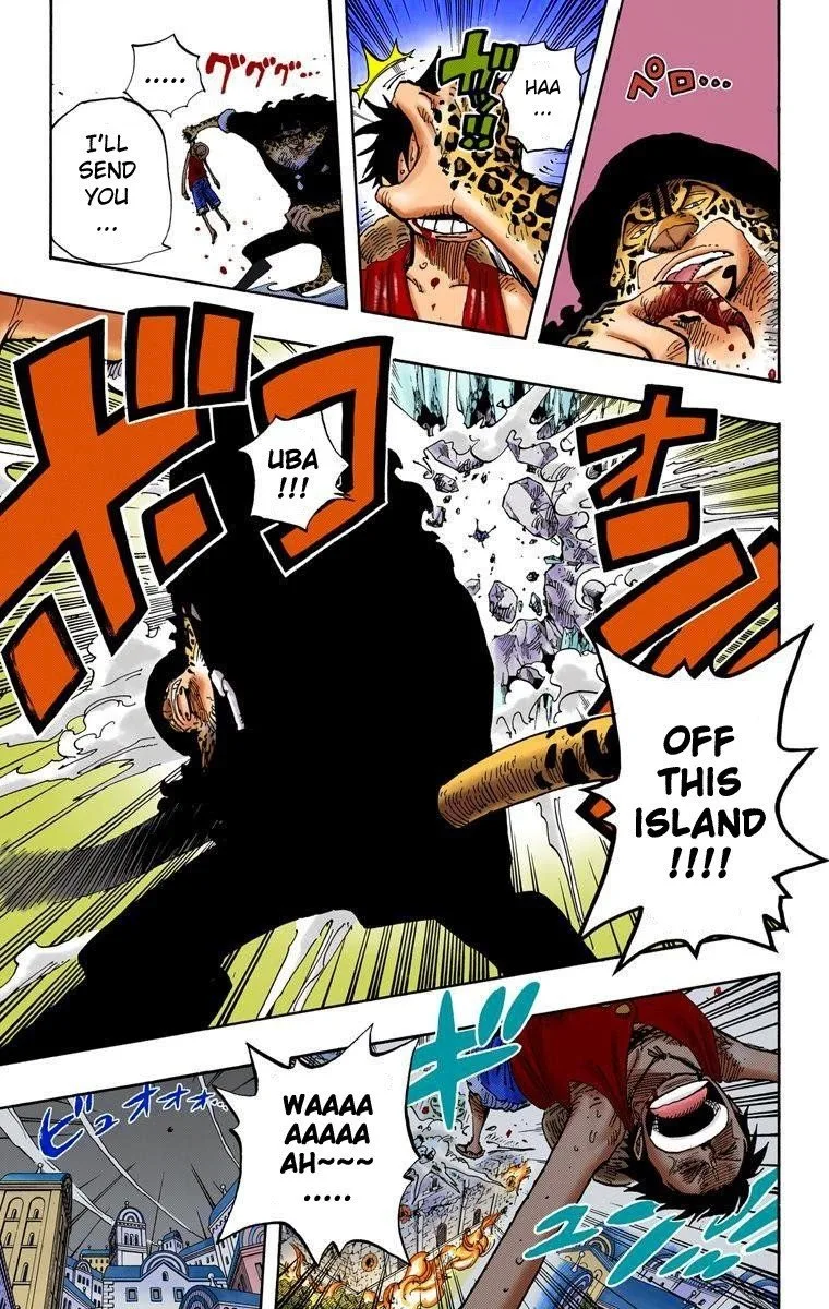 One Piece - Colored Chapter 349 page 12