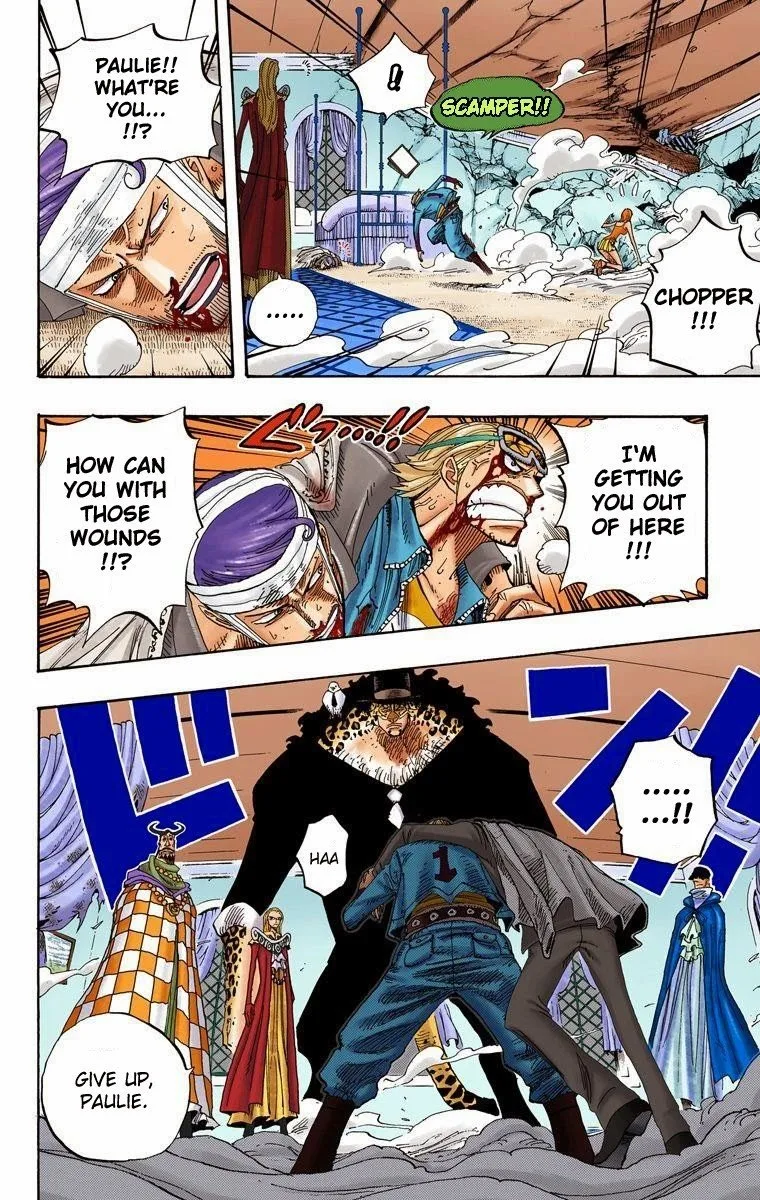 One Piece - Colored Chapter 349 page 9