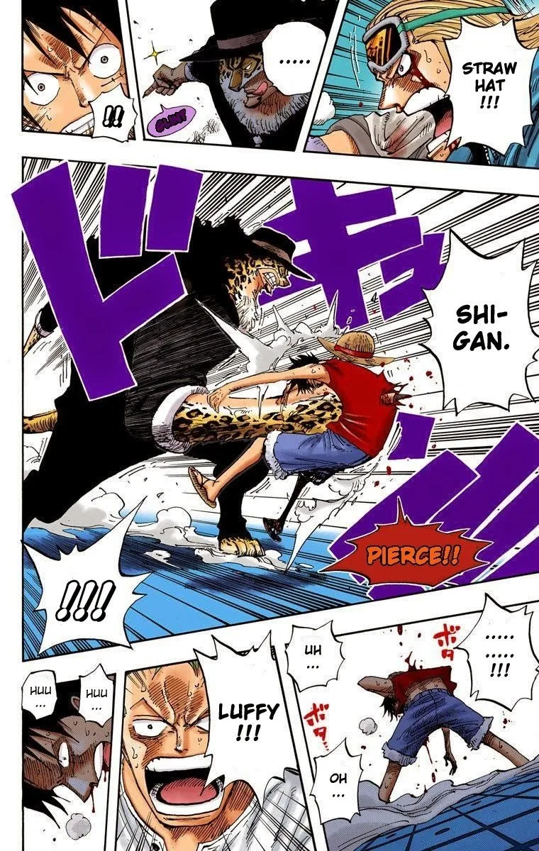 One Piece - Colored Chapter 349 page 11